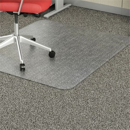 Lorell CHAIRMAT, 46X60, RECT, CLR LLR02158